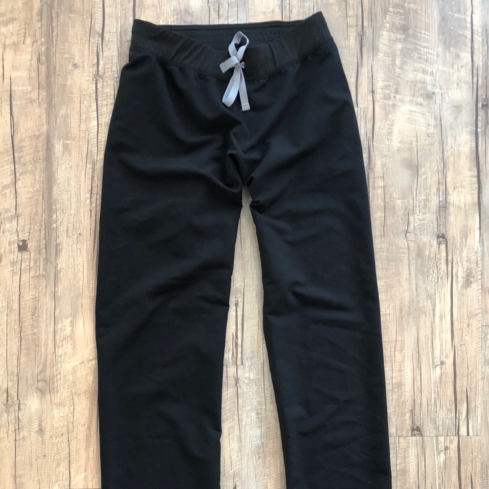 Figs Basic Scrub Pants - Black S